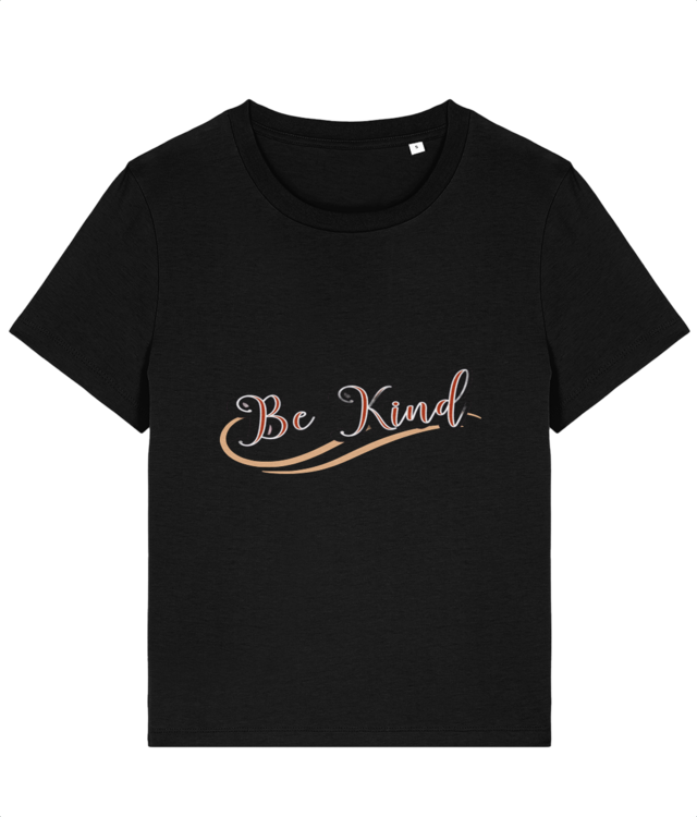 Tricou Dama, Fete / Be Kind   /Stella Muser 