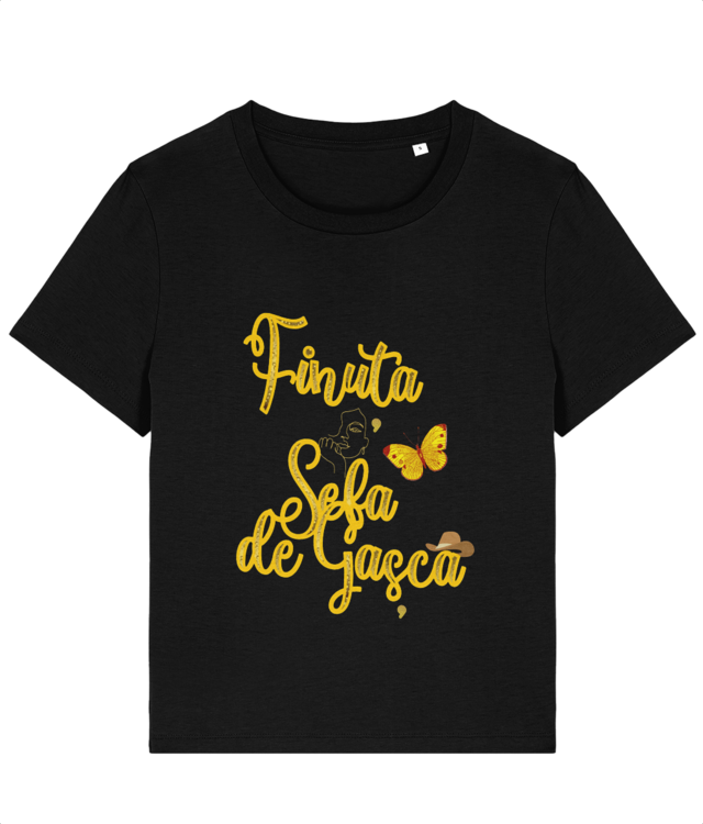 Tricou Fete/Femei din bumbac organic / Stella Muser 