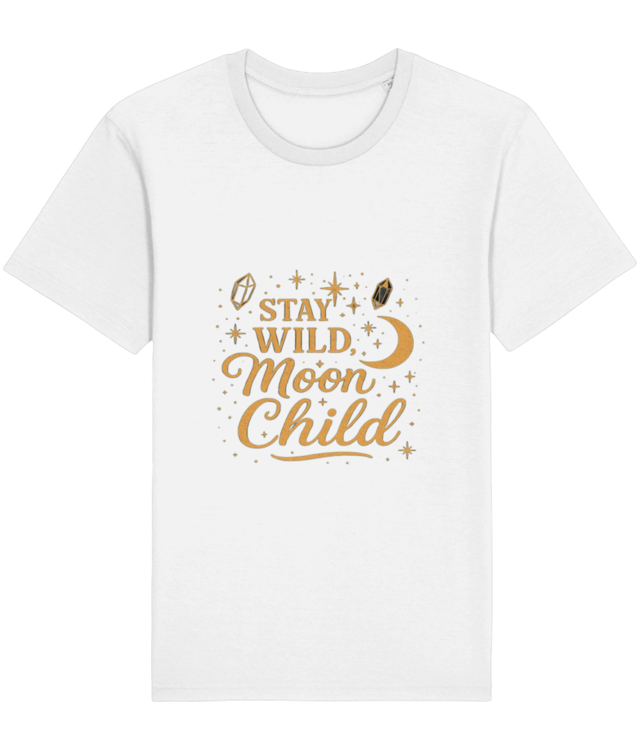 Tricou Unisex Moon Child Rocker