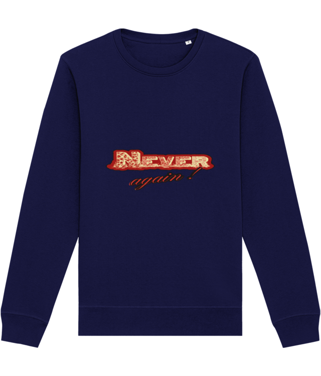 Bluza Unisex Premium / NEVER  / Roller