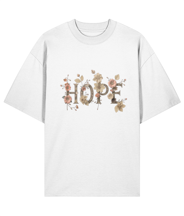 Tricou Unisex Hope, Bumbac Premium/ Blaster 2.0 STTU959