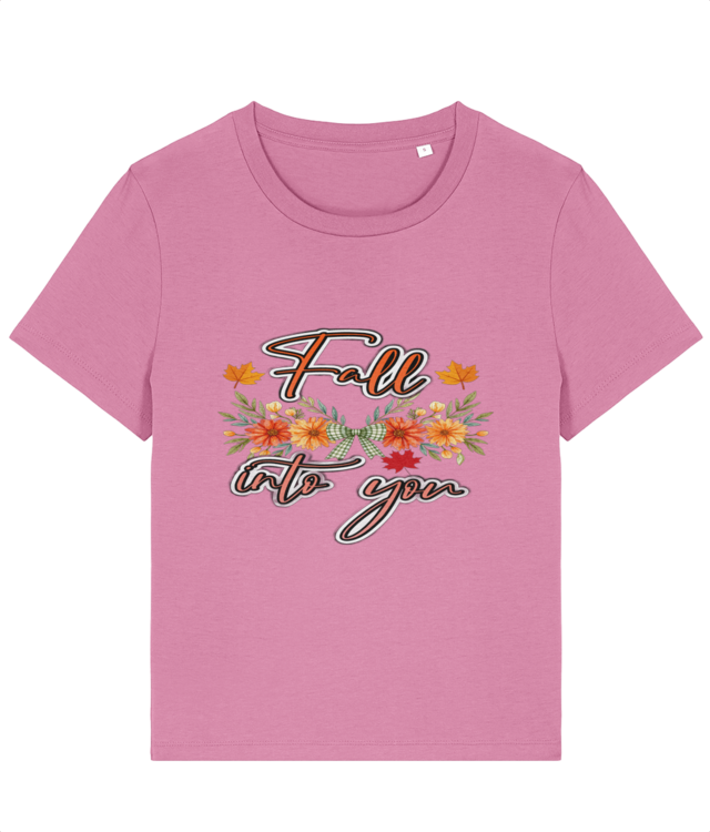 Tricou Dama, Fete / Fall into You /  Stella Muser 