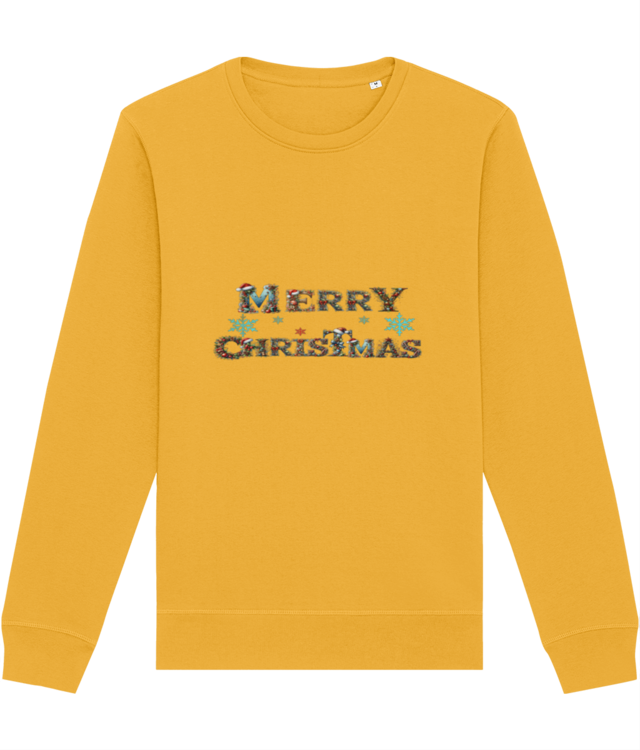 Bluza Unisex Essential / Merry Christmas / Roller