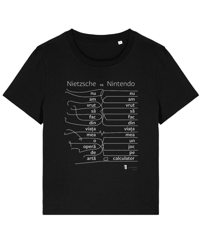 Claudiu Komartin / Nietzsche vs Nintendo // Girly