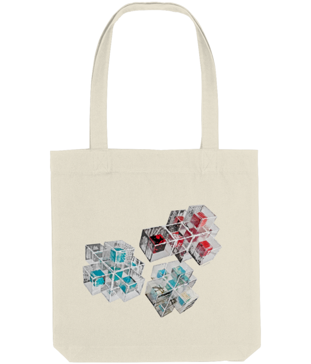 Radu Andriescu / Când nu mai e aer Tote Bag