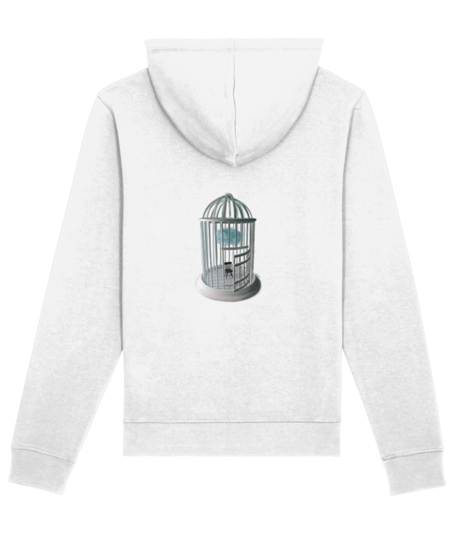 Cristian Popescu / Moartea mea din flori // Hoodie