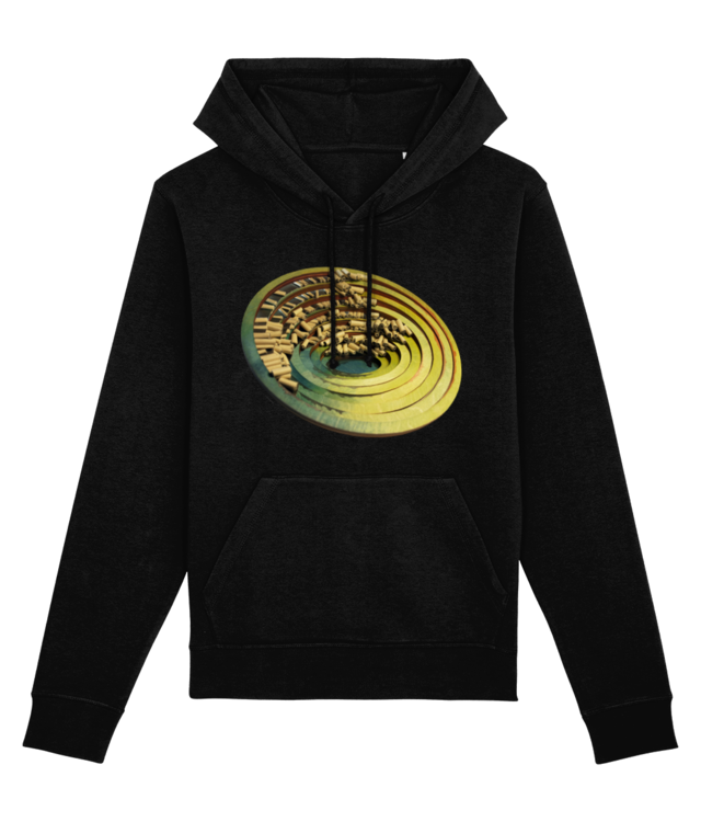 Artwork for Radu Vancu / Kaddish (Zephyr-Press) // Hoodie