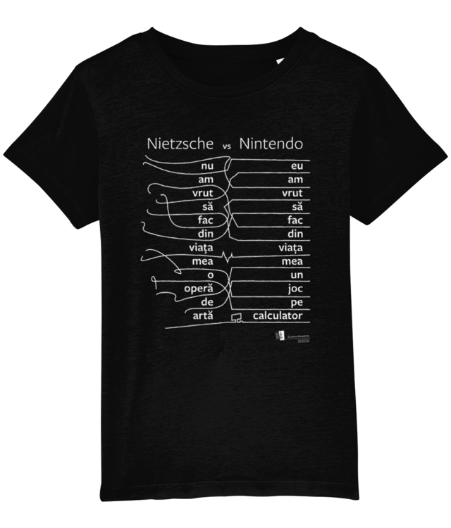 Claudiu Komartin / Nietzsche vs Nintendo // Kids