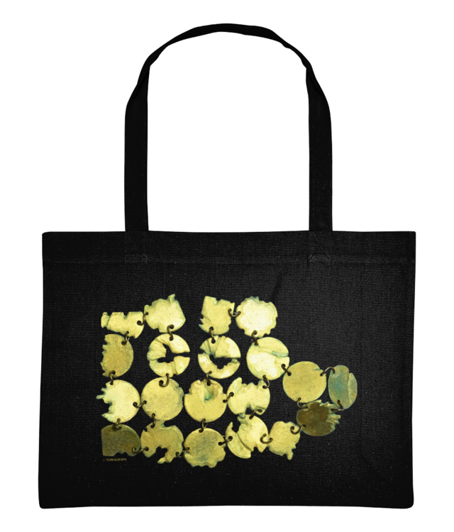 Poesis 33 landscape Shopping Bag