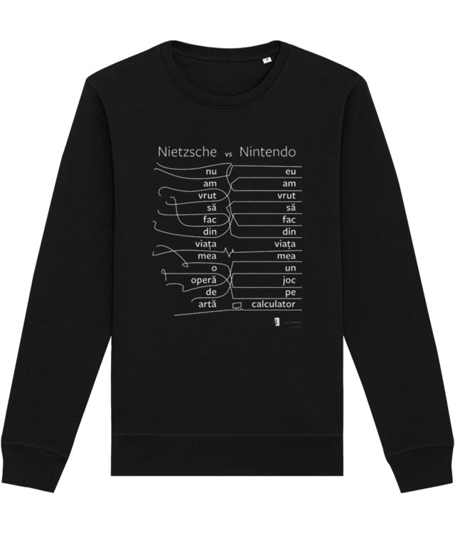 Claudiu Komartin / Nietzsche vs Nintendo // Solex
