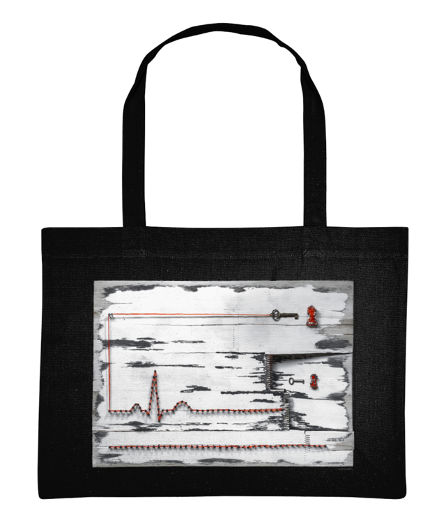 Claudiu Komartin / Autoportret în flamă de sudură // Shopping Bag