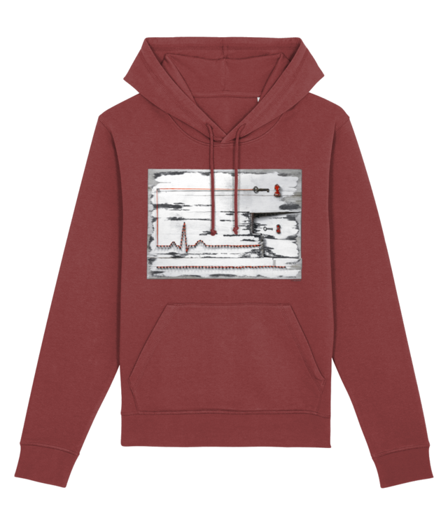 Claudiu Komartin / Autoportret în flama de sudură // Hoodie