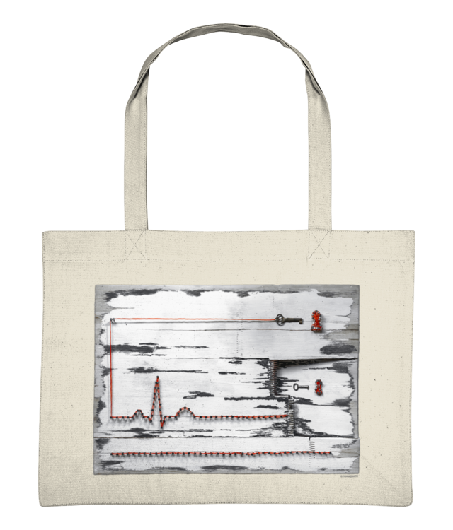 Claudiu Komartin / Autoportret în flama de sudură // Shopping Bag