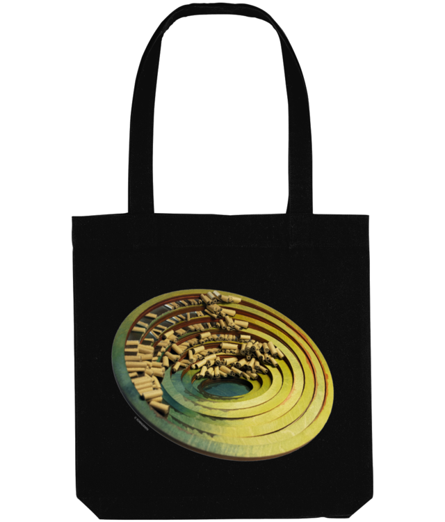 Artwork for Radu Vancu / Kaddish (Zephyr Press) // Tote Bag