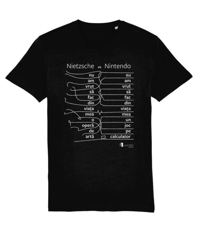 Claudiu Komartin / Nietzsche vs Nintendo // Unisex