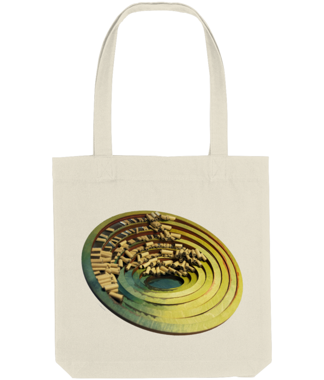 Artwork for Radu Vancu / Kaddish (Zephyr-Press) // Tote Bag