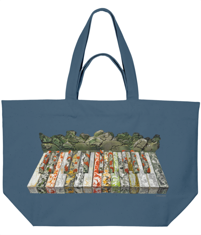 Artwork for Ilya Kaminsky / Republica surdă // Beach Bag
