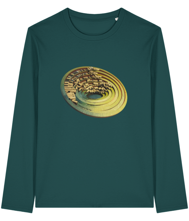 Artwork for Radu Vancu / Kaddish (Zephyr Press) // Unisex Long sleeve