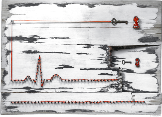 Claudiu Komartin / Autoportret în flamă de sudură