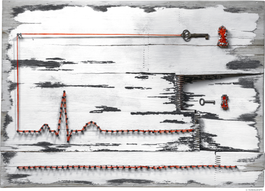 Claudiu Komartin / Autoportret în flamă de sudură