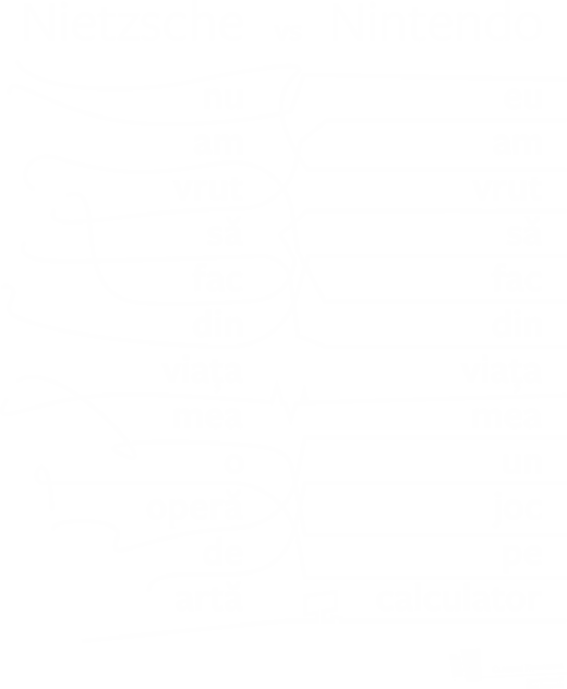 Claudiu Komartin / Nietzsche vs Nintendo