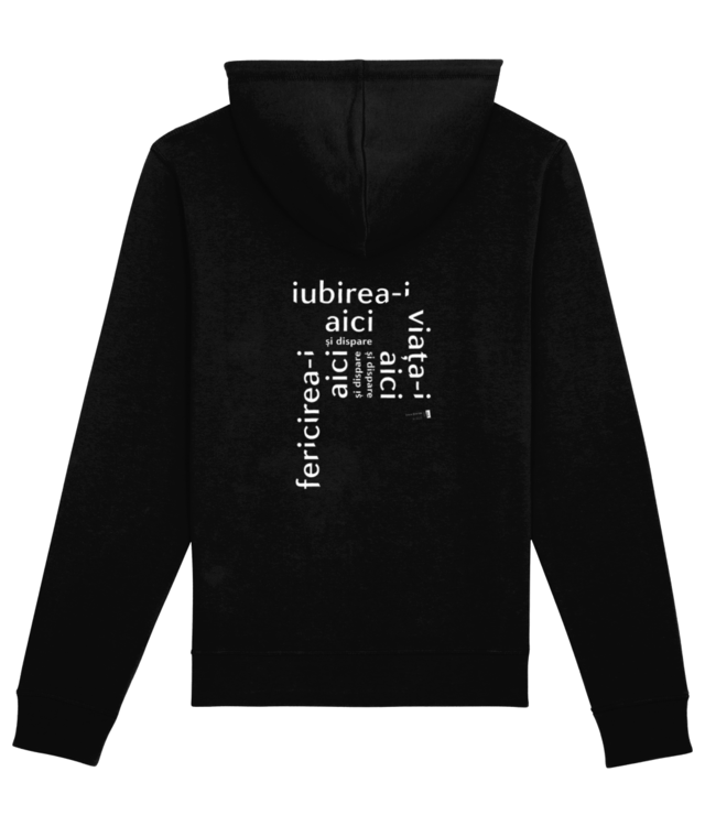 Livia Ștefan / iubirea-i aici // Hoodie