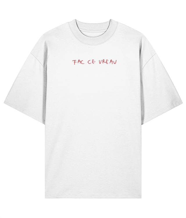 Fac Ce Vreau 01 - T-Shirt
