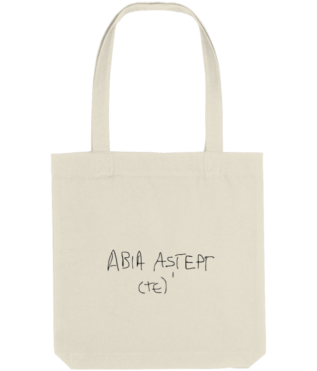 Abia Te Astept - Tote Bag