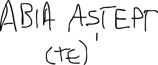 Abia Astept - Tote Bag