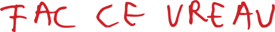 Fac Ce Vreau 01