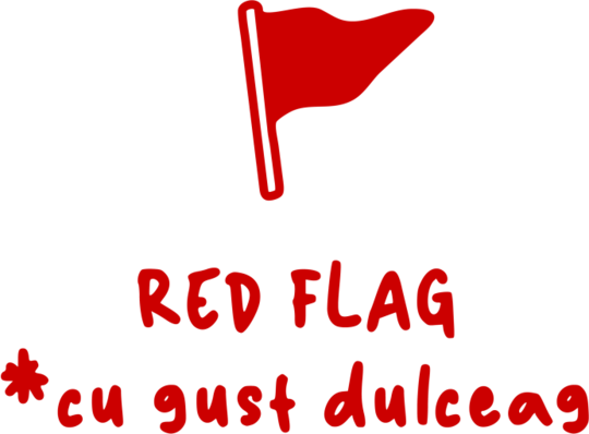 Red flag cu gust dulceag