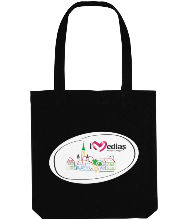 I Love Mediaș by the kids - logo original Tote Bag