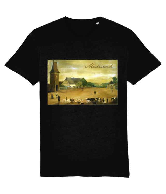 Tricou unisex din bumbac organic Crafter - Forkesch