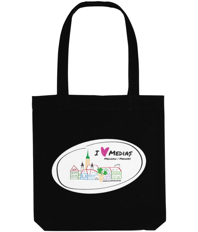 I Love Mediaș by the kids Tote Bag