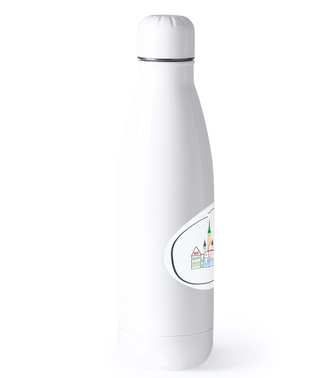 Termos din oțel inoxidabil - I Love Mediaș by the kids