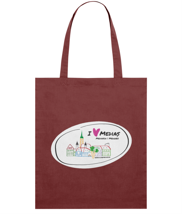 I Love Mediaș by the kids Light Tote Bag