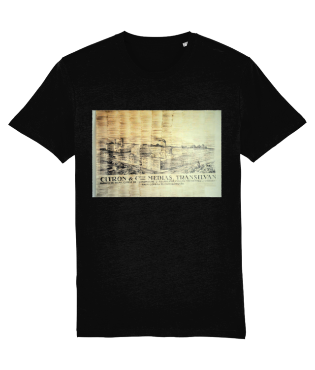 Tricou unisex din bumbac organic Crafter - Citron & Comp. Mediaș