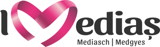 Cu logo I Love Mediaș negru