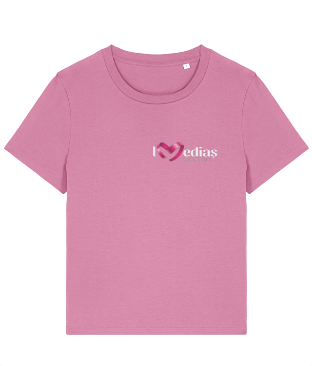 Cu logo I Love Mediaș alb Stella Muser STTW172