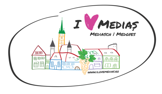 I Love Mediaș by the kids