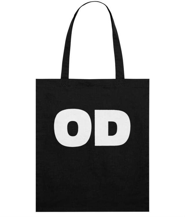 OD Tote Bag cu grafică