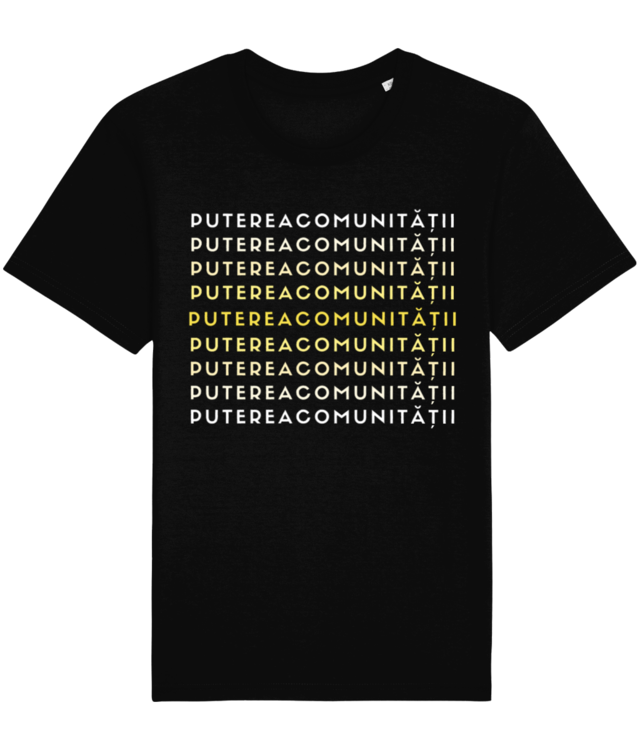 Tricou #PutereaComunității
