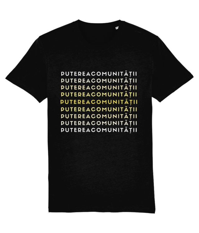Tricou #PutereaComunității