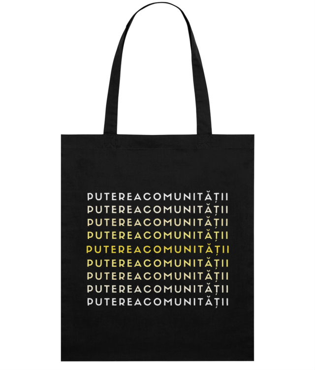#PutereaComunității Tote Bag