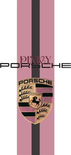 Tricou Porsche Pinky T