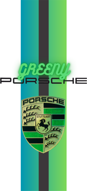 TRICOU PORSCHE GREENY T