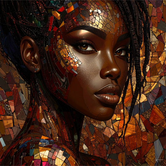 Frumusețe din cioburi Nr. 19155