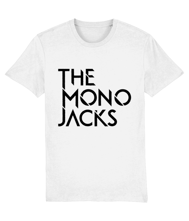 The Mono Jacks - Official Logo - Premium, Alb