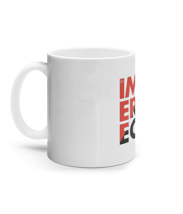 Imperfect (alb) Cana Ceramica Alba