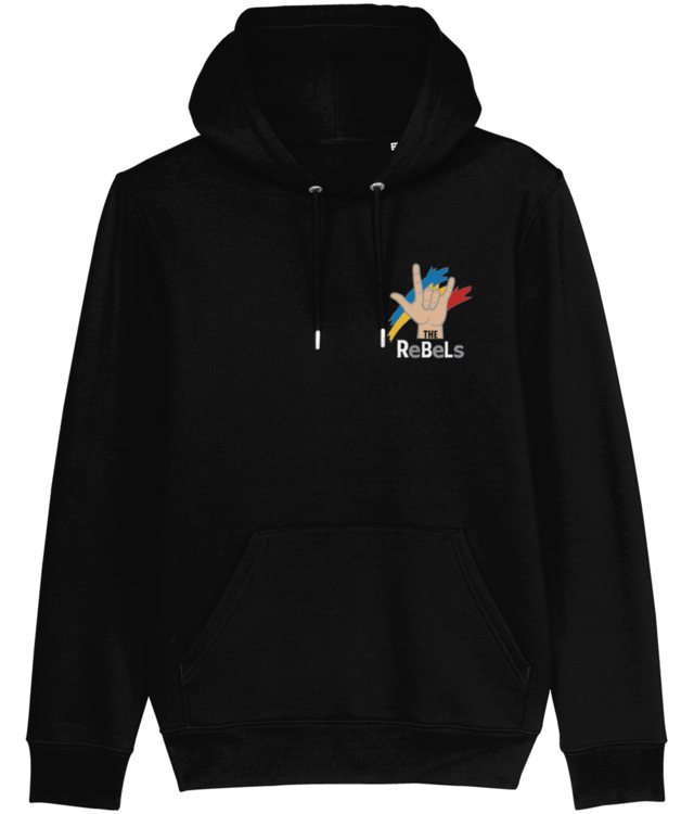 Hanorac The ReBeLs - negru